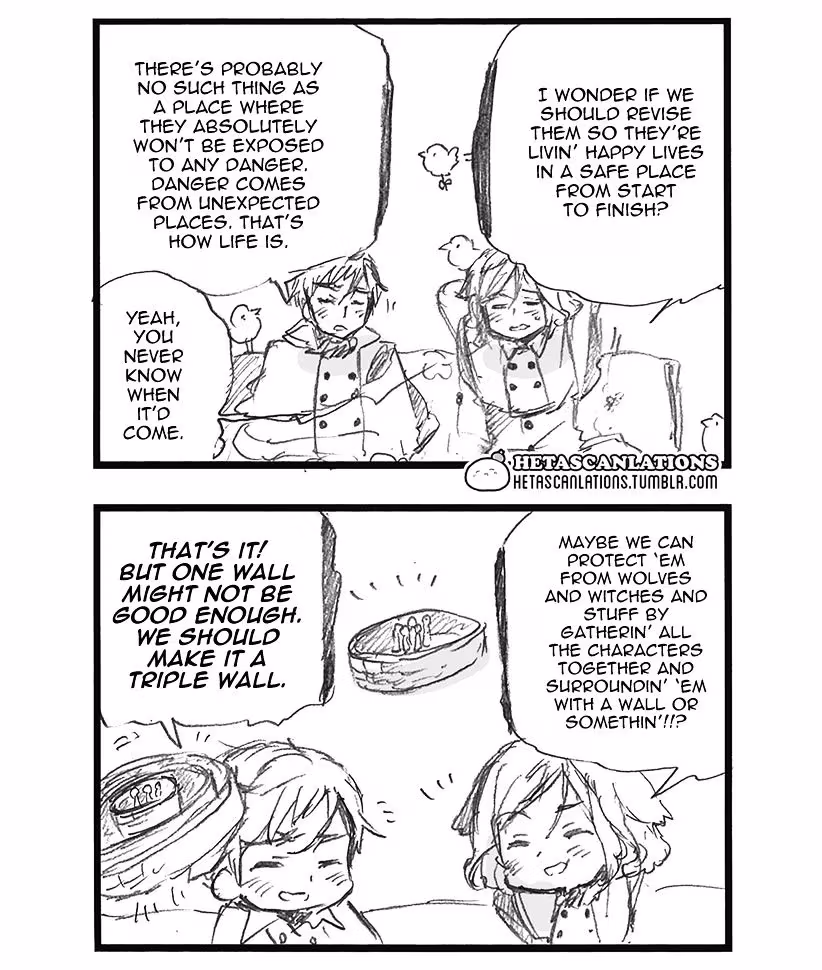Read Hetalia Gangsta chapter 188 image 1 on Lezhin