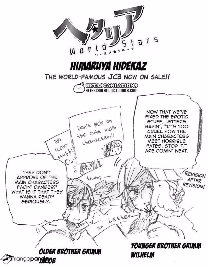 Read Hetalia Gangsta chapter 189 image 0 on Lezhin