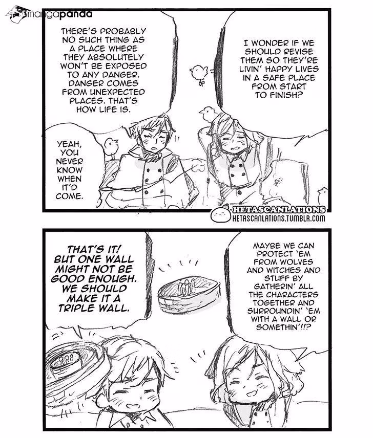 Read Hetalia Gangsta chapter 189 image 1 on Lezhin