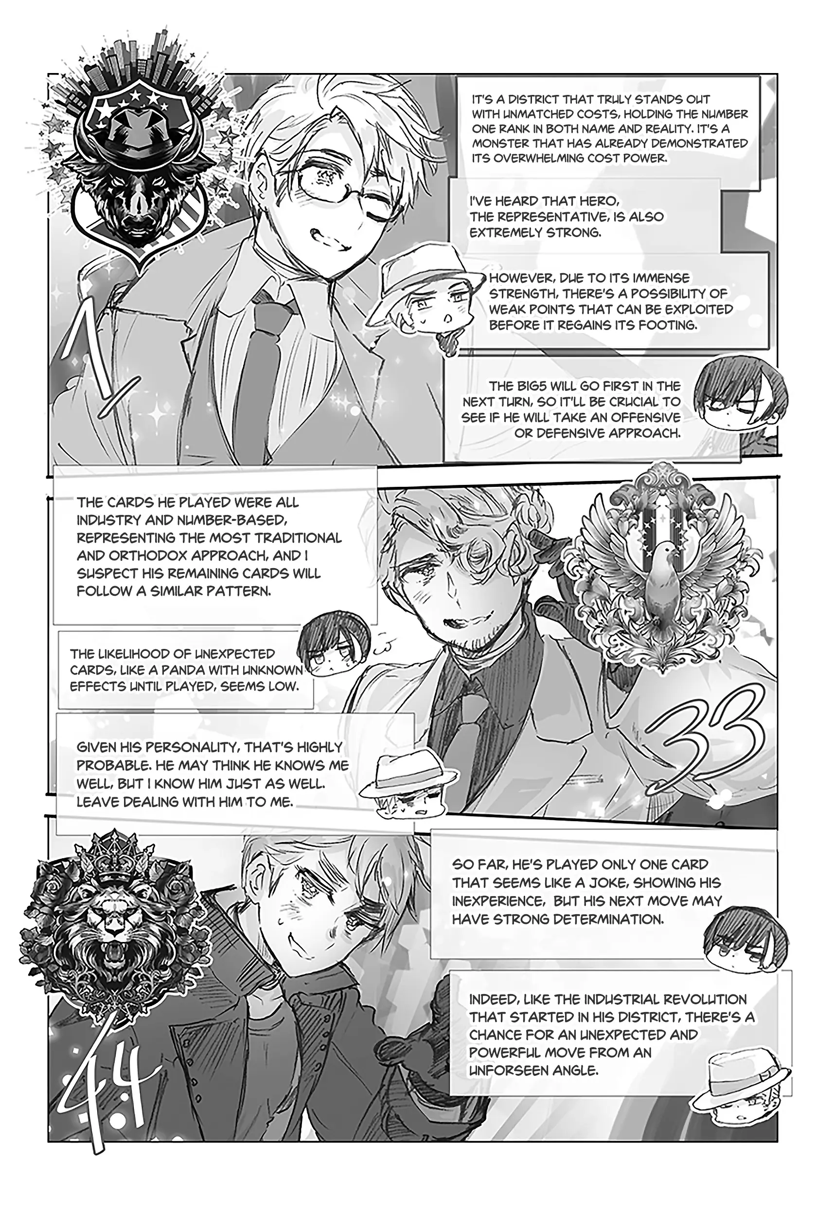 Read Hetalia Gangsta chapter 19 image 2 on Lezhin