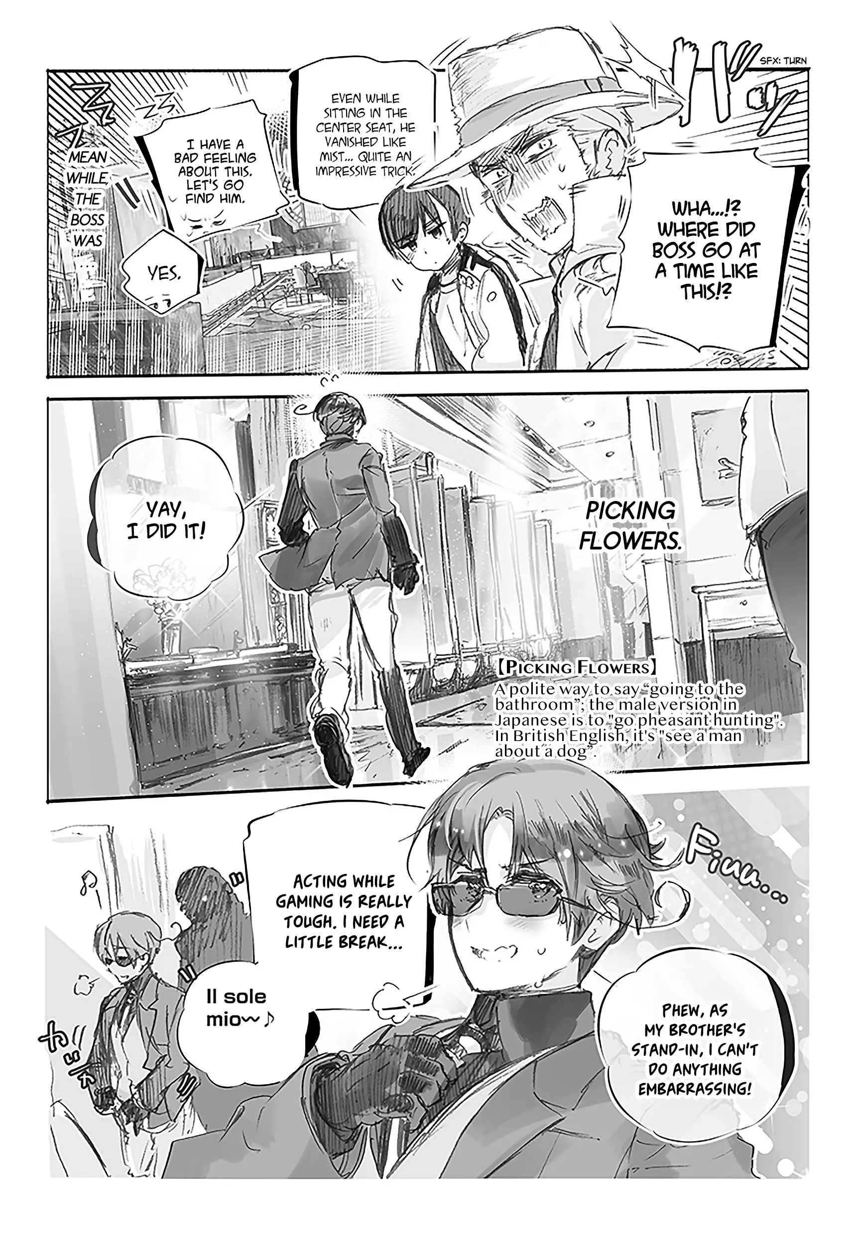 Read Hetalia Gangsta chapter 19 image 4 on Lezhin