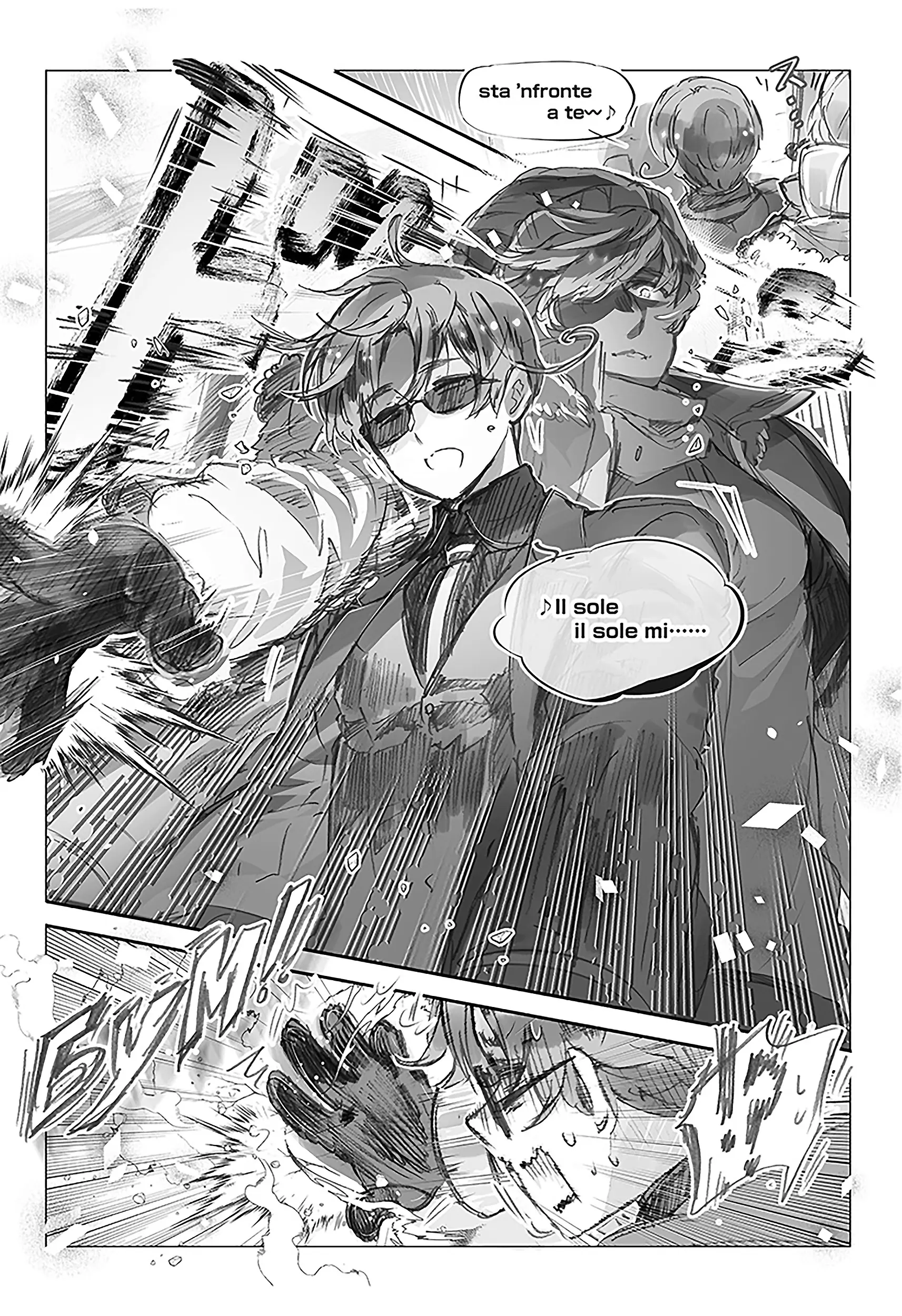 Read Hetalia Gangsta chapter 19 image 5 on Lezhin