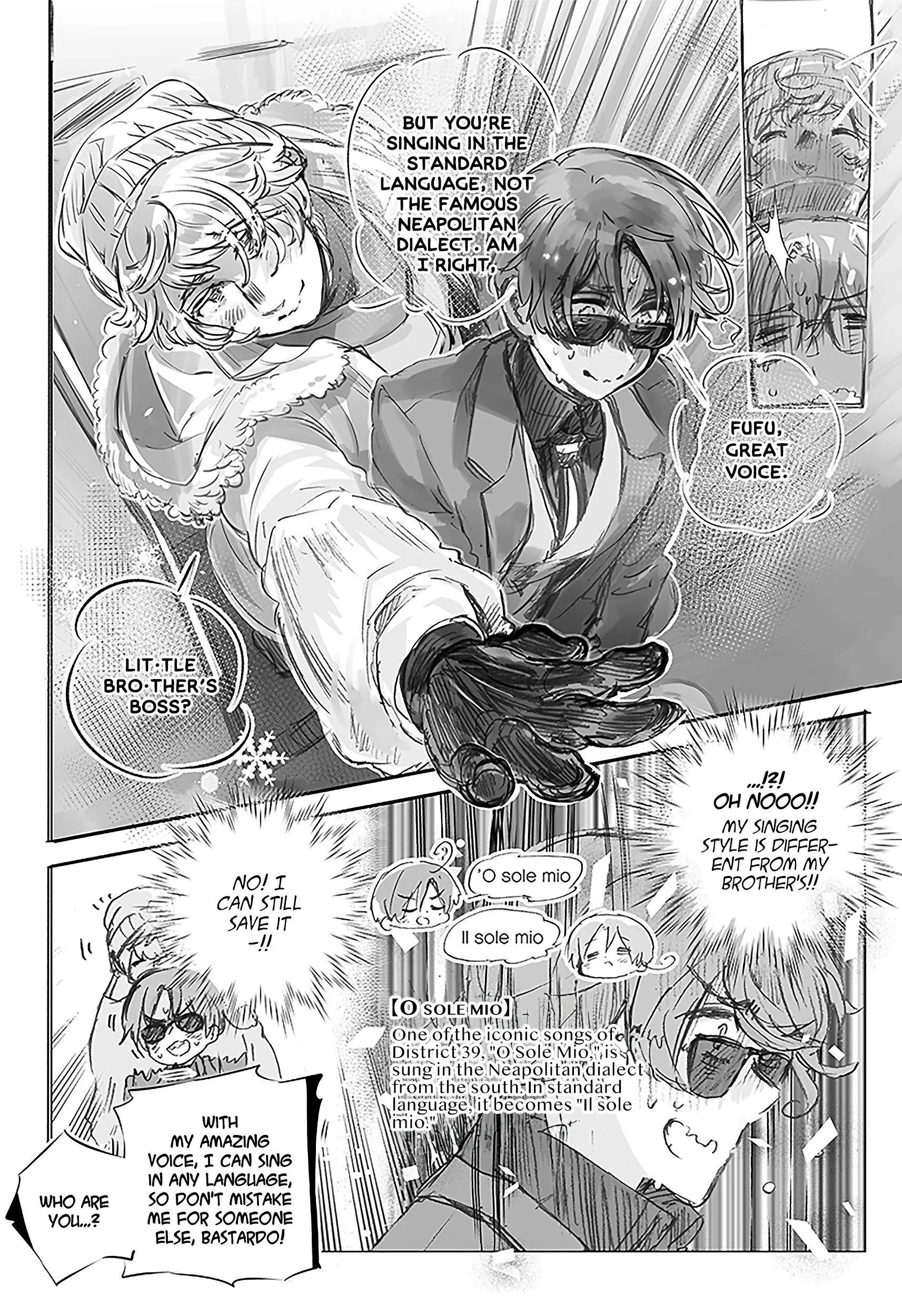 Read Hetalia Gangsta chapter 19 image 6 on Lezhin