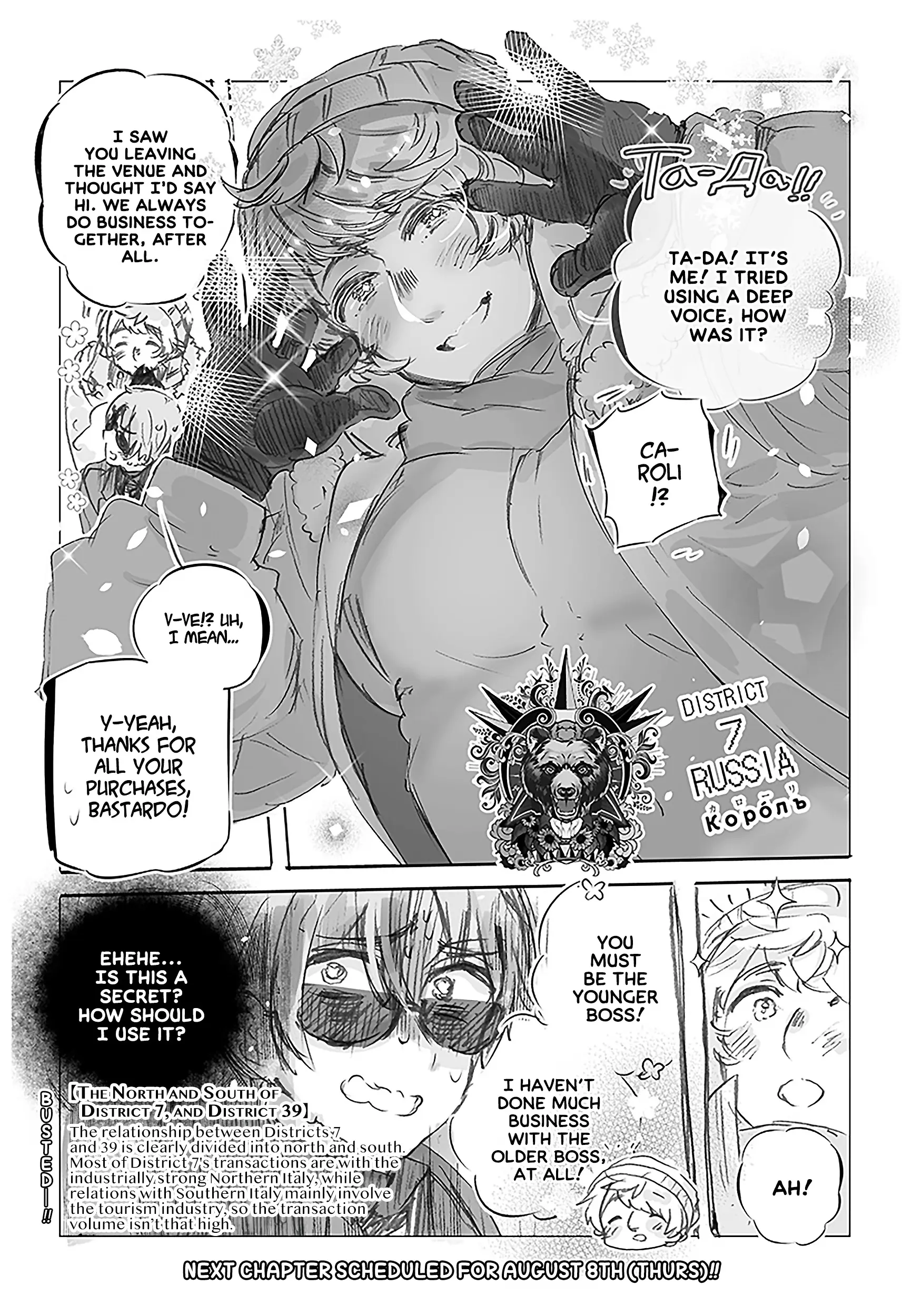 Read Hetalia Gangsta chapter 19 image 7 on Lezhin