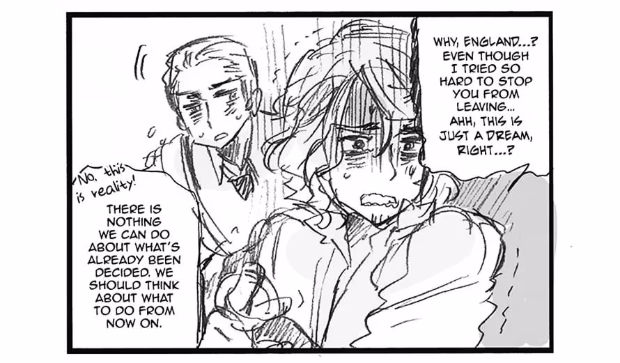 Read Hetalia Gangsta chapter 191 image 1 on Lezhin
