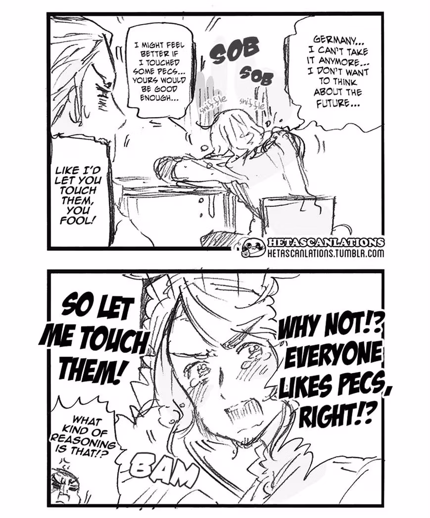 Read Hetalia Gangsta chapter 191 image 2 on Lezhin