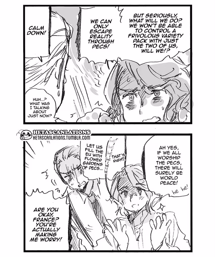 Read Hetalia Gangsta chapter 191 image 3 on Lezhin