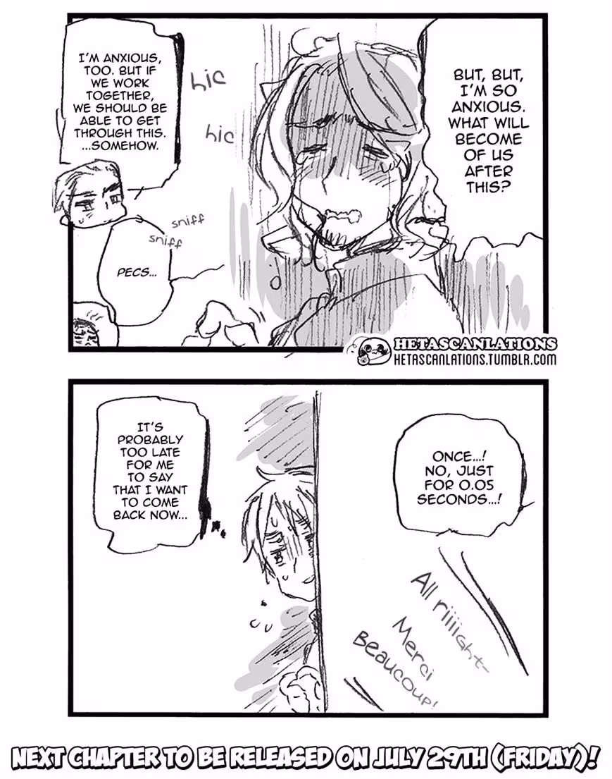 Read Hetalia Gangsta chapter 191 image 4 on Lezhin