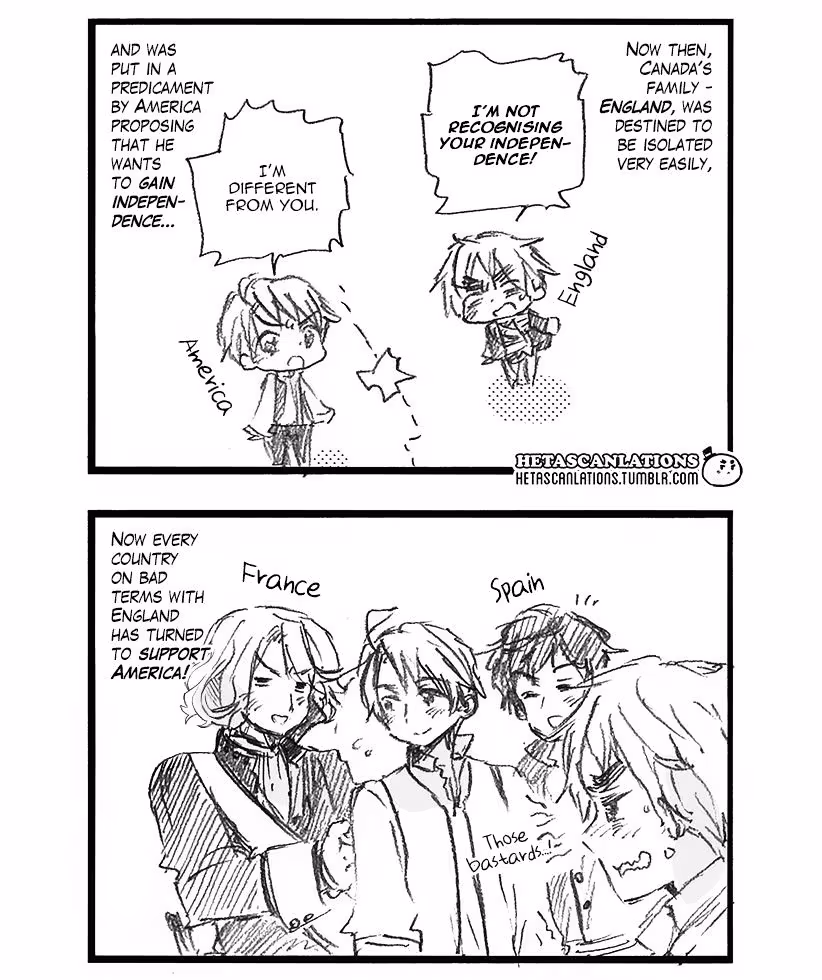 Read Hetalia Gangsta chapter 193 image 1 on Lezhin