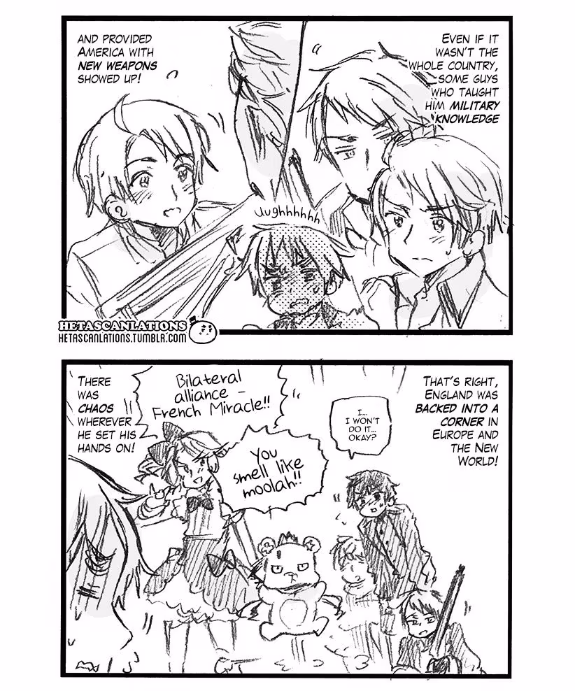Read Hetalia Gangsta chapter 193 image 2 on Lezhin