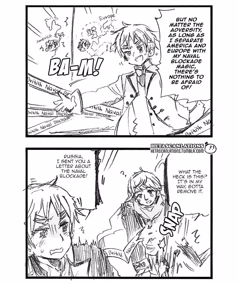 Read Hetalia Gangsta chapter 193 image 3 on Lezhin