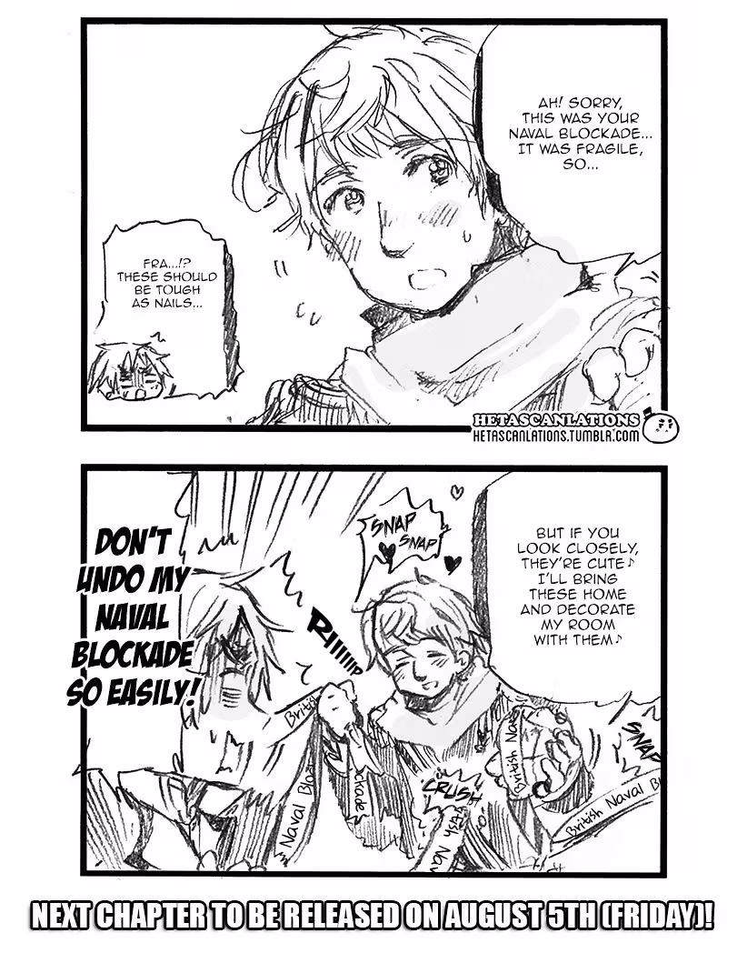 Read Hetalia Gangsta chapter 193 image 4 on Lezhin