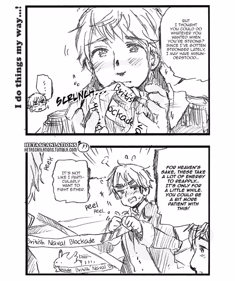 Read Hetalia Gangsta chapter 194 image 1 on Lezhin