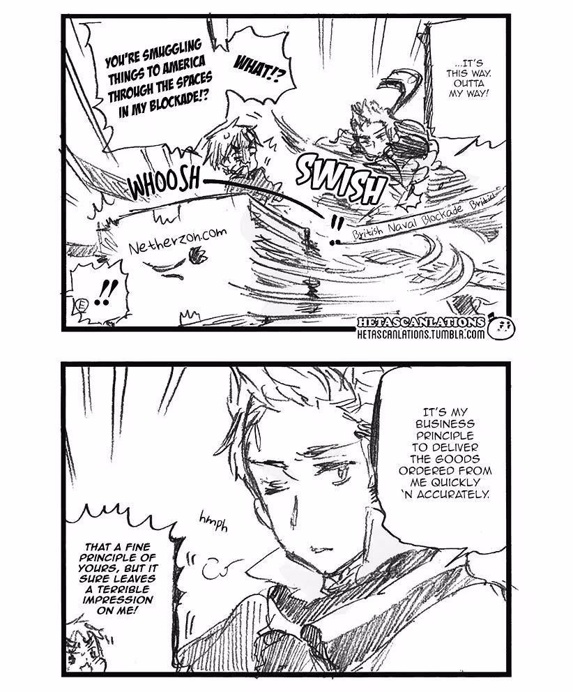 Read Hetalia Gangsta chapter 194 image 2 on Lezhin