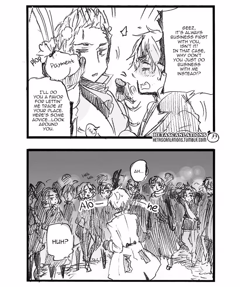 Read Hetalia Gangsta chapter 194 image 3 on Lezhin