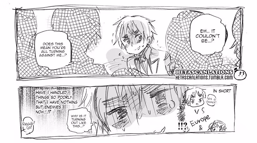 Read Hetalia Gangsta chapter 194 image 4 on Lezhin