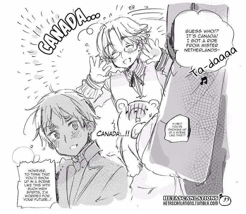 Read Hetalia Gangsta chapter 194 image 5 on Lezhin