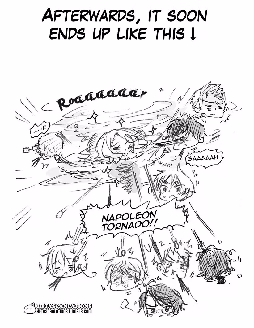 Read Hetalia Gangsta chapter 194 image 7 on Lezhin