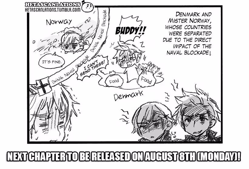 Read Hetalia Gangsta chapter 194 image 8 on Lezhin