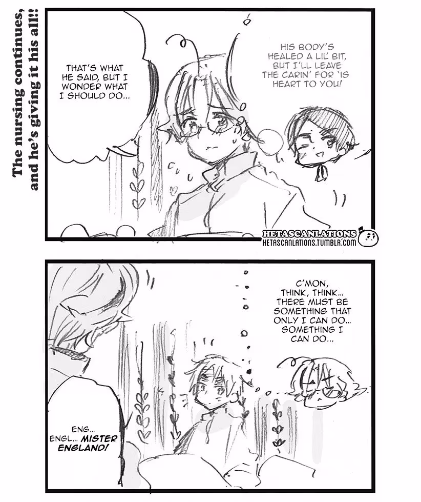 Read Hetalia Gangsta chapter 196 image 1 on Lezhin
