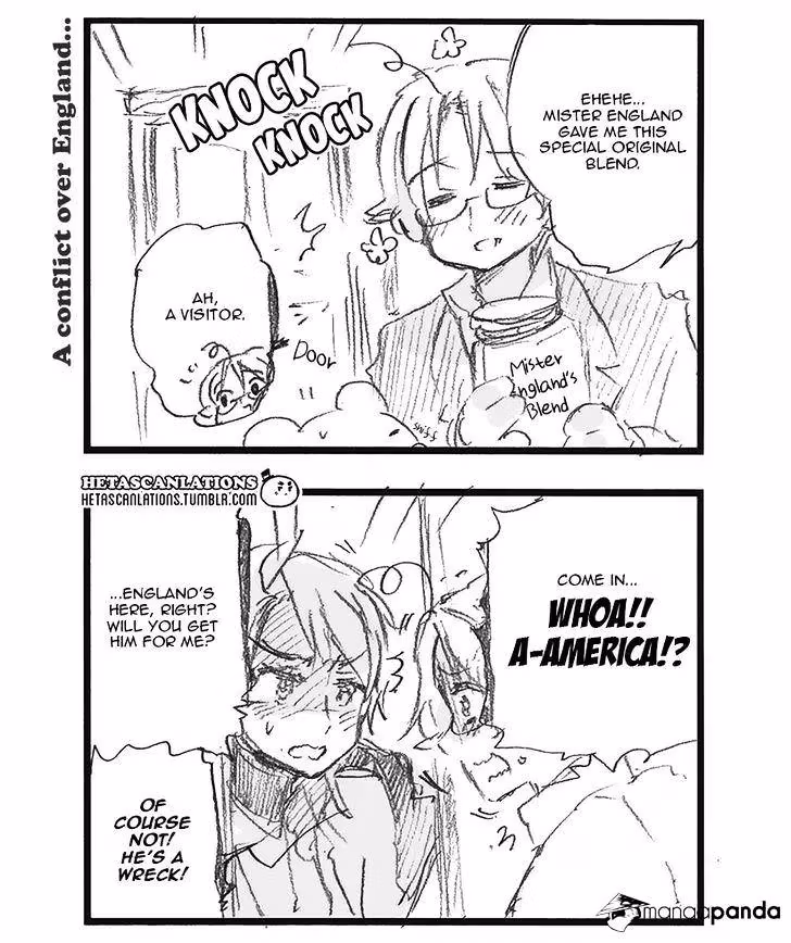 Read Hetalia Gangsta chapter 197 image 1 on Lezhin