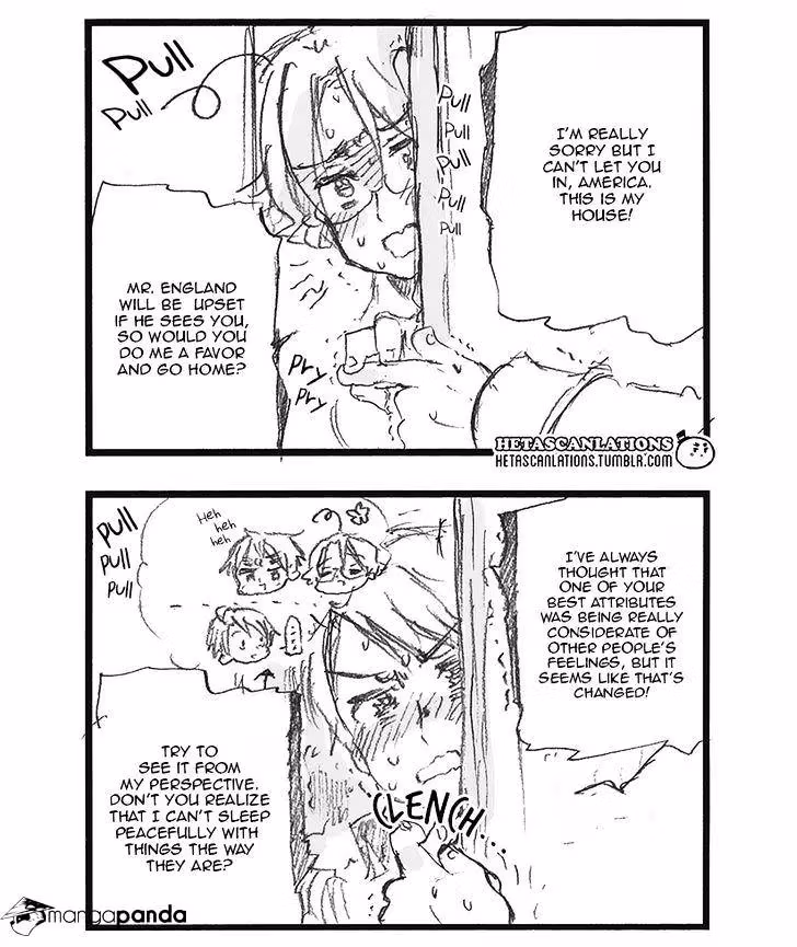 Read Hetalia Gangsta chapter 197 image 2 on Lezhin