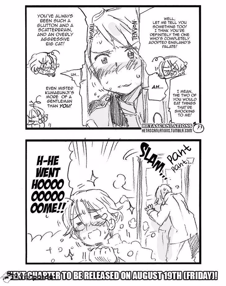Read Hetalia Gangsta chapter 197 image 4 on Lezhin
