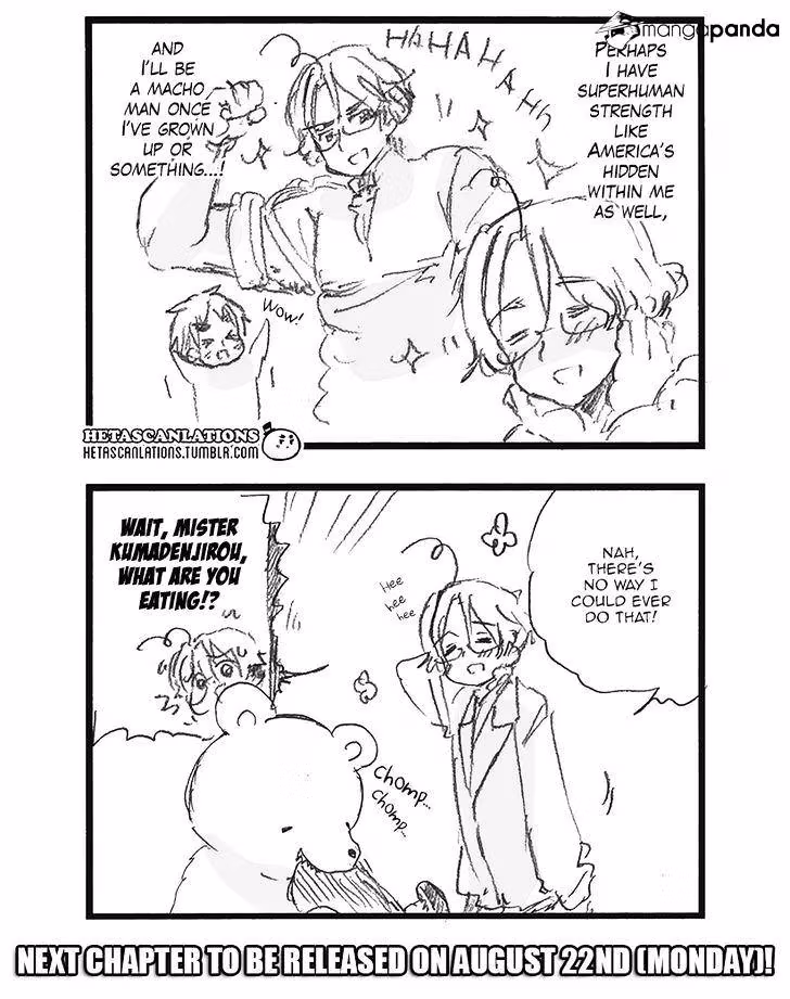 Read Hetalia Gangsta chapter 198 image 2 on Lezhin