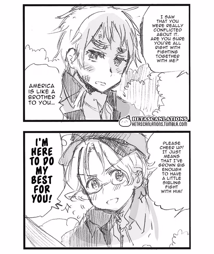Read Hetalia Gangsta chapter 199 image 1 on Lezhin