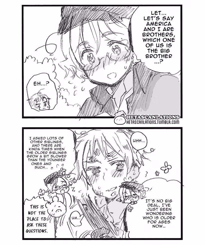 Read Hetalia Gangsta chapter 199 image 3 on Lezhin