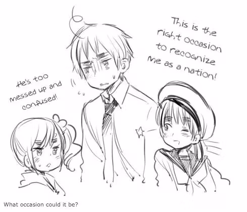Read Hetalia Gangsta chapter 2.1 image 0 on Lezhin