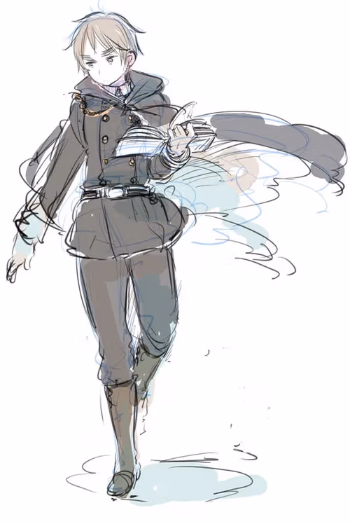 Read Hetalia Gangsta chapter 2.1 image 3 on Lezhin