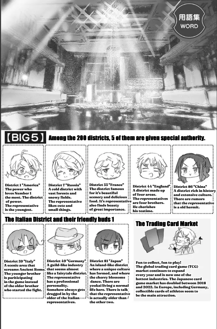 Read Hetalia Gangsta chapter 2 image 10 on Lezhin