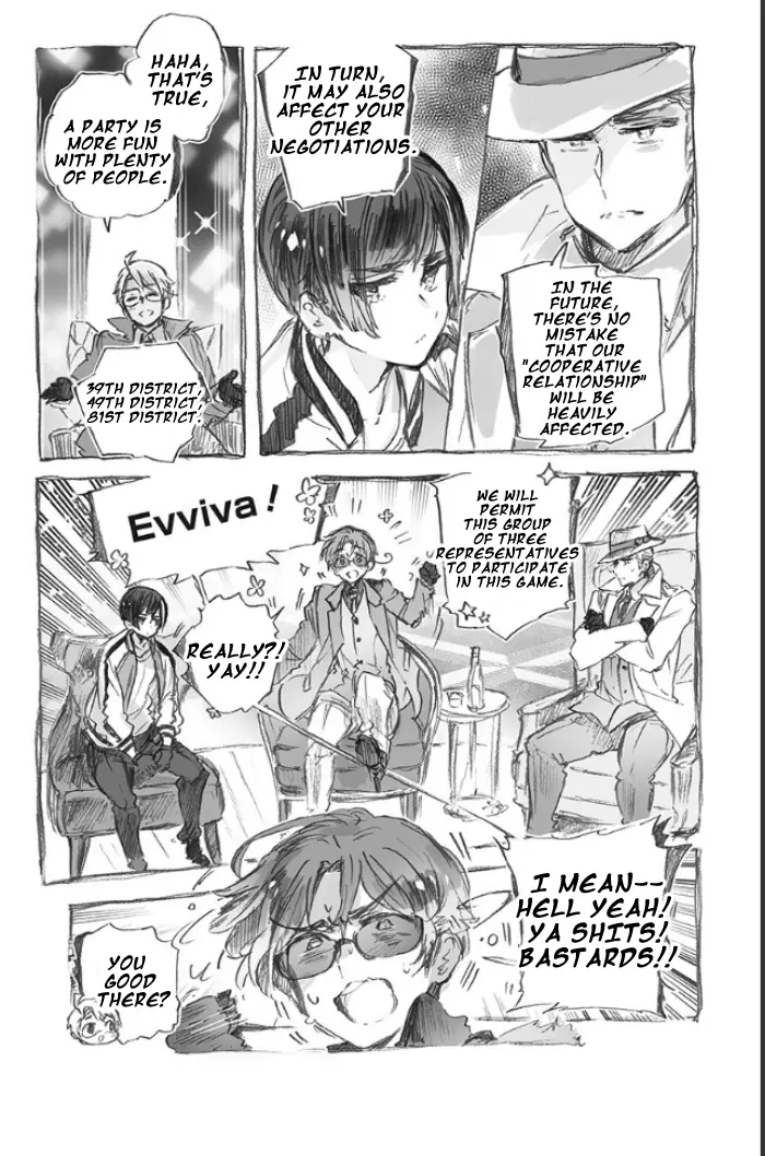 Read Hetalia Gangsta chapter 2 image 5 on Lezhin