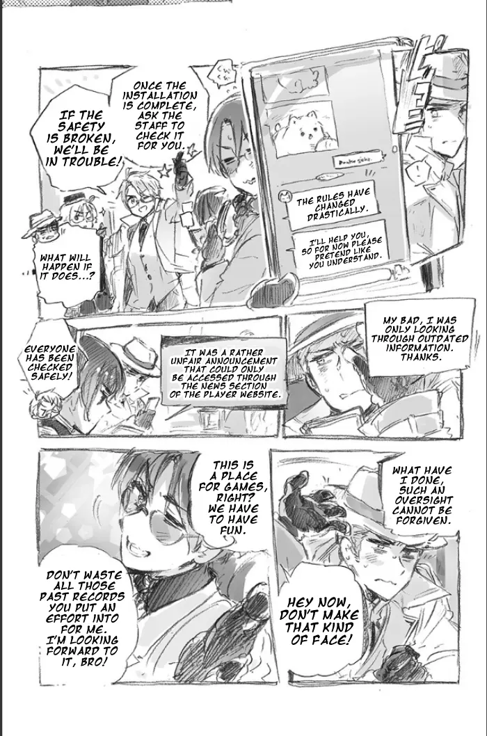 Read Hetalia Gangsta chapter 2 image 8 on Lezhin