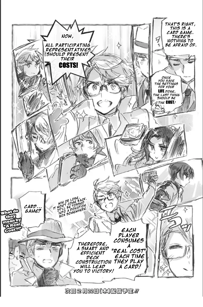 Read Hetalia Gangsta chapter 2 image 9 on Lezhin