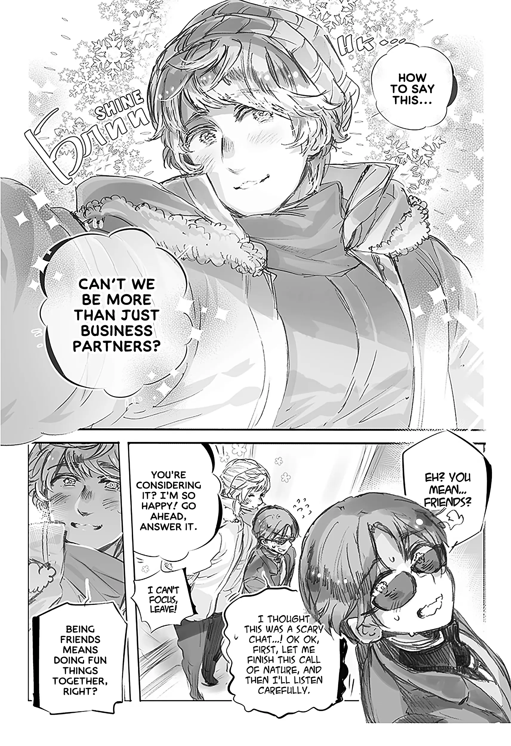 Read Hetalia Gangsta chapter 20 image 1 on Lezhin