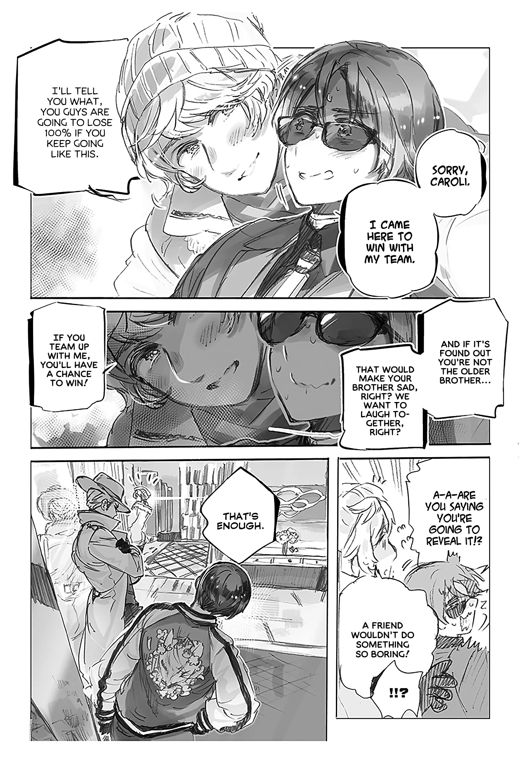 Read Hetalia Gangsta chapter 20 image 3 on Lezhin