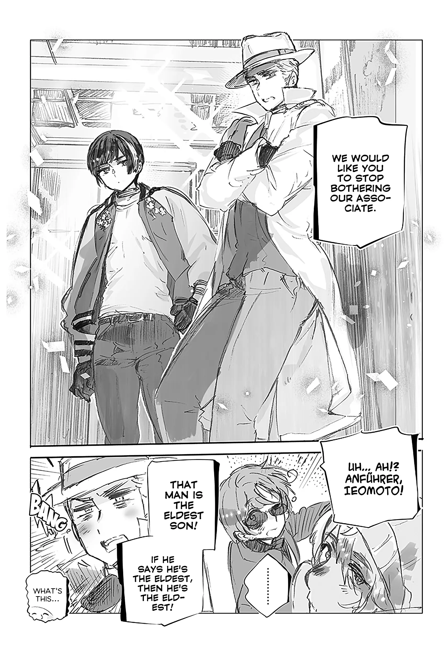 Read Hetalia Gangsta chapter 20 image 4 on Lezhin