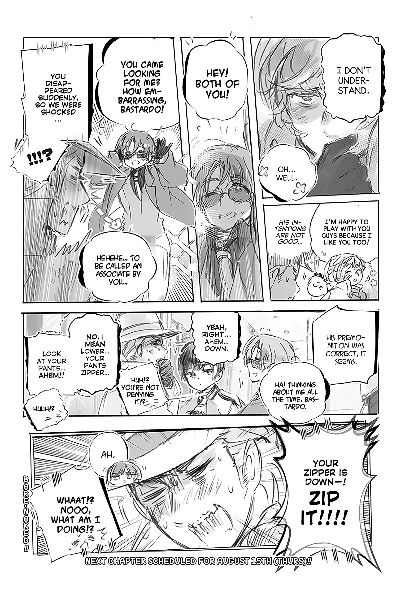 Read Hetalia Gangsta chapter 20 image 5 on Lezhin