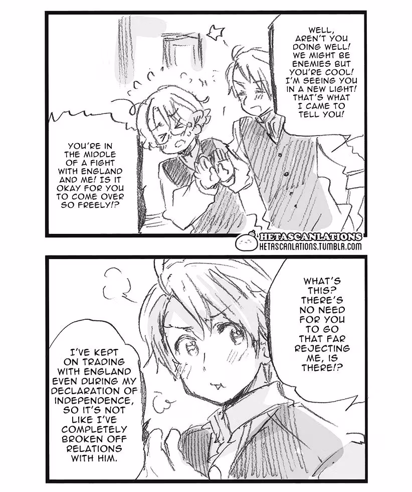Read Hetalia Gangsta chapter 200 image 1 on Lezhin