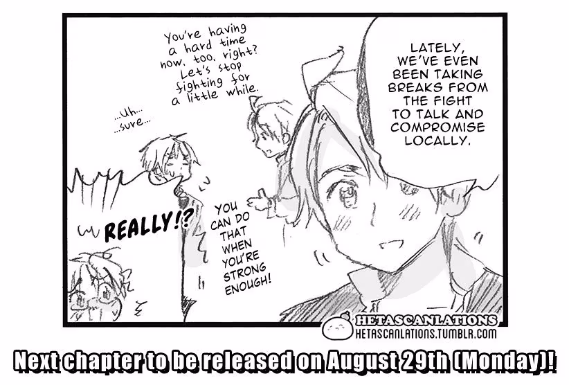 Read Hetalia Gangsta chapter 200 image 3 on Lezhin