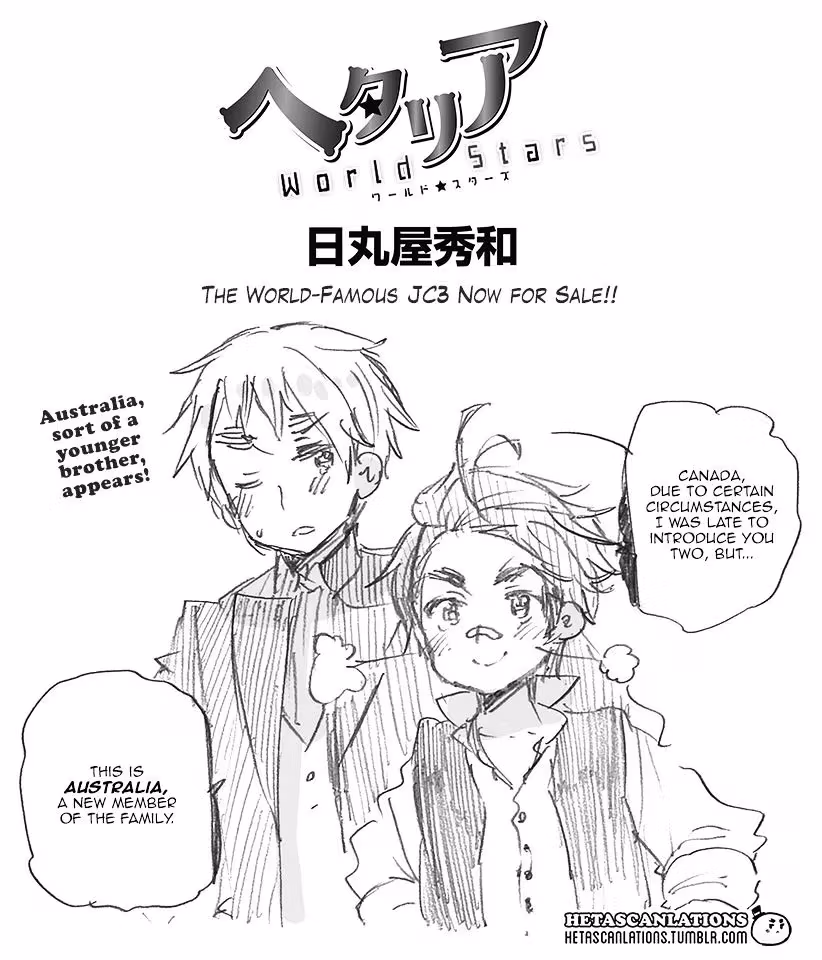 Read Hetalia Gangsta chapter 201 image 0 on Lezhin