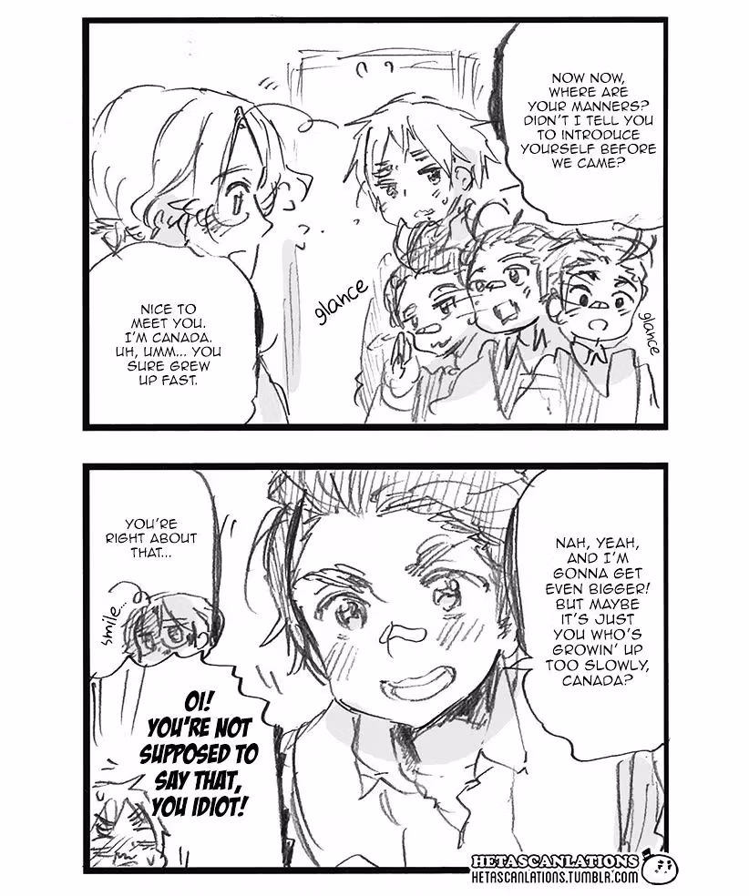 Read Hetalia Gangsta chapter 201 image 1 on Lezhin