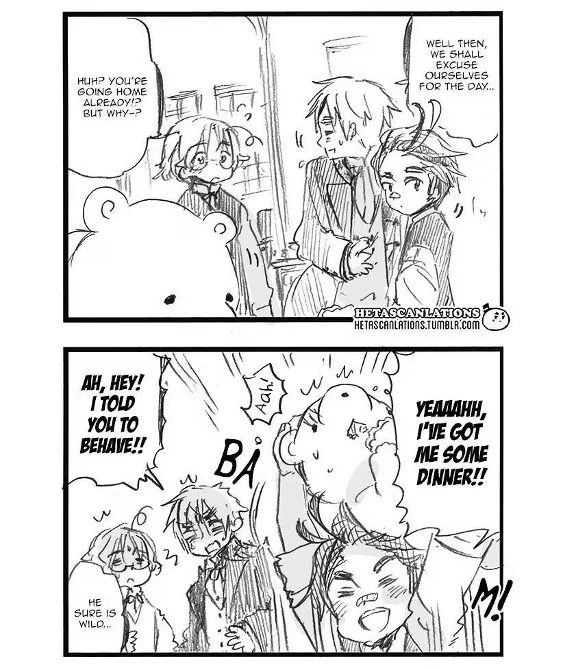 Read Hetalia Gangsta chapter 201 image 2 on Lezhin