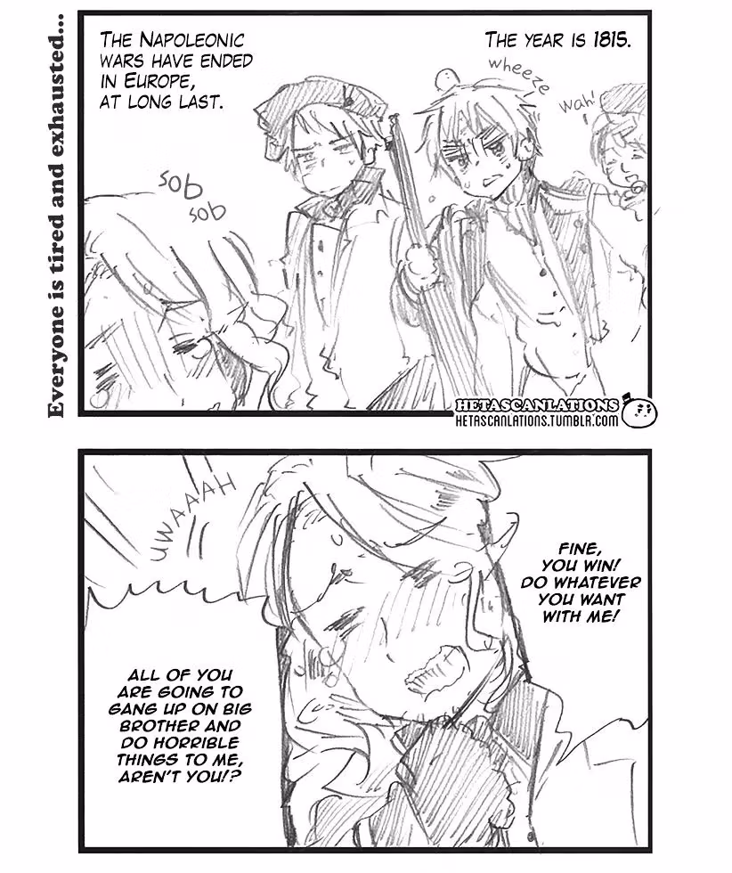 Read Hetalia Gangsta chapter 203 image 1 on Lezhin