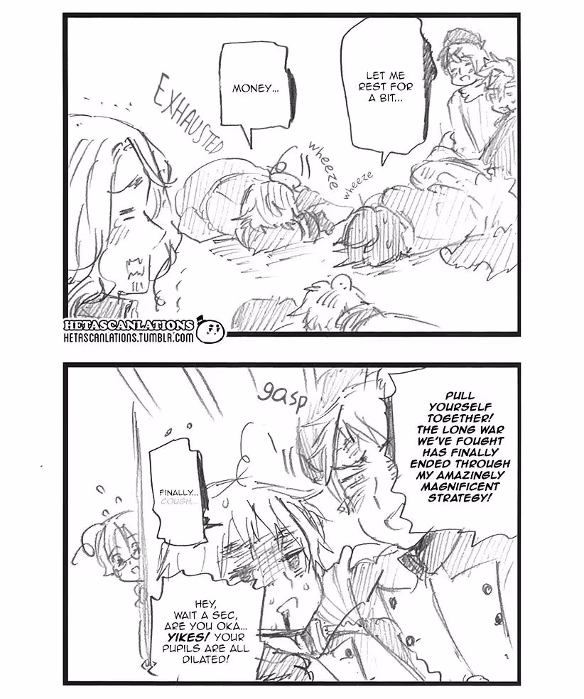 Read Hetalia Gangsta chapter 203 image 2 on Lezhin