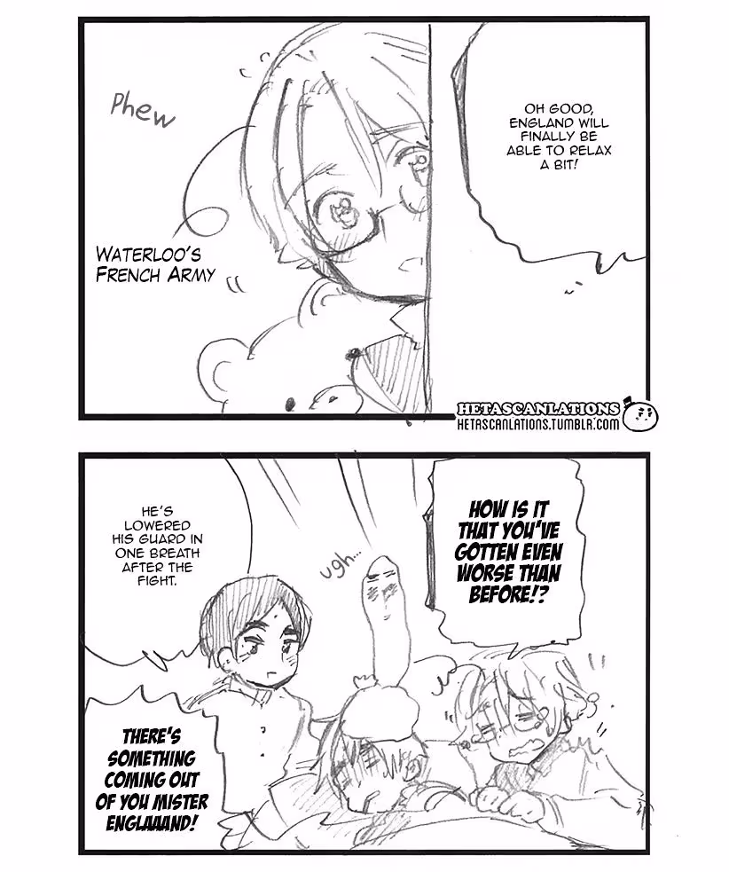 Read Hetalia Gangsta chapter 203 image 3 on Lezhin