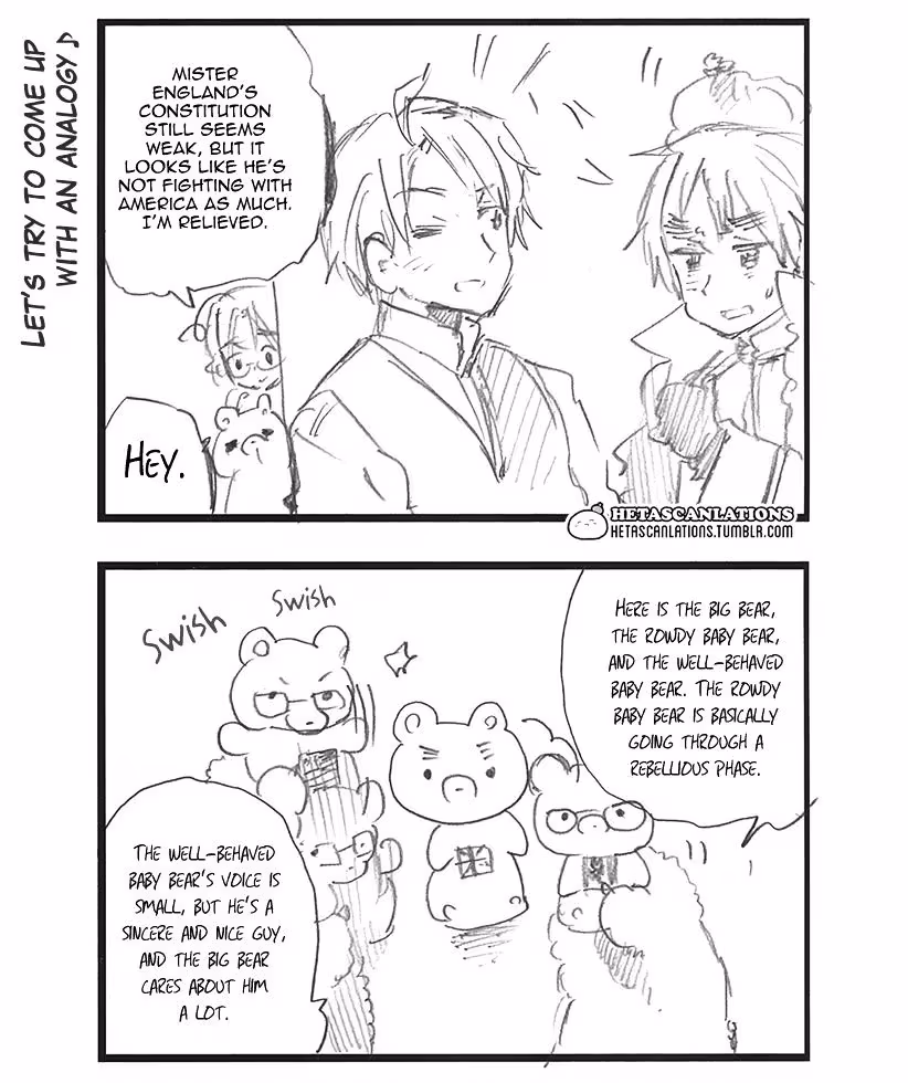 Read Hetalia Gangsta chapter 204 image 1 on Lezhin