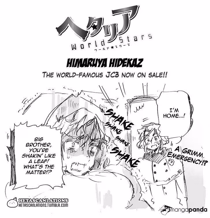 Read Hetalia Gangsta chapter 205 image 0 on Lezhin